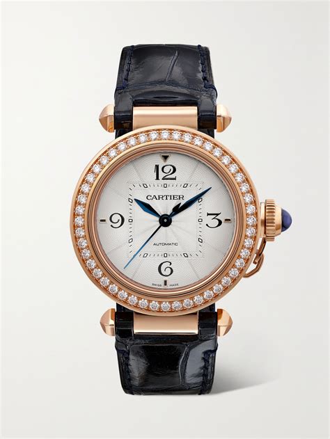 cartier watch pasha|cartier pasha watch with diamonds.